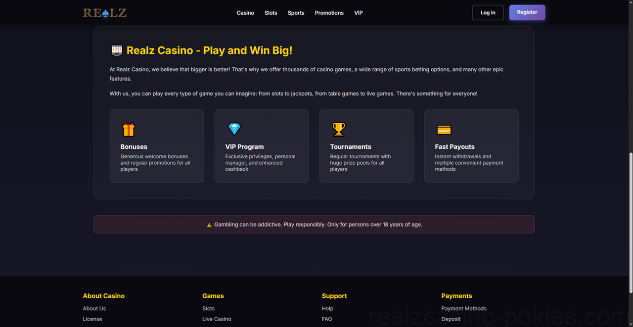 Realz Casino Casino